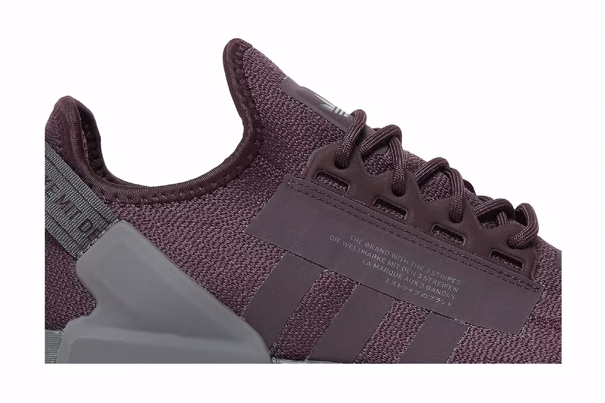 adidas NMD_R1 V2 Shadow Maroon, view 3