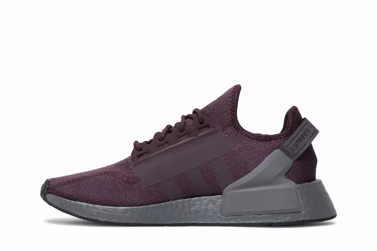 adidas NMD_R1 V2 Shadow Maroon, view 4