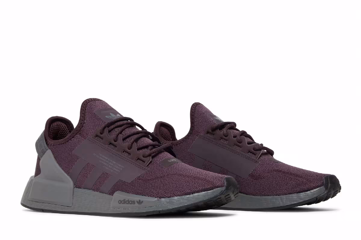 adidas NMD_R1 V2 Shadow Maroon, view 9
