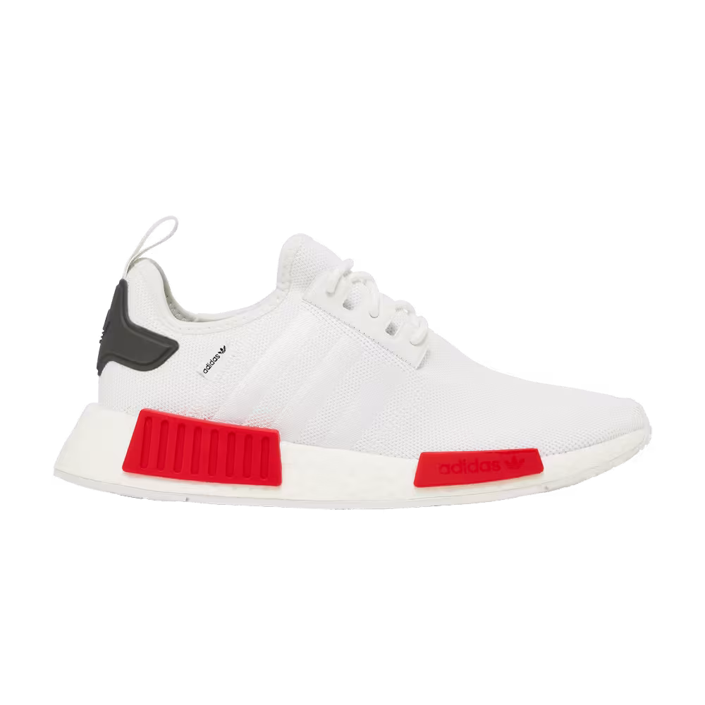 adidas NMD_R1 White Vivid Red