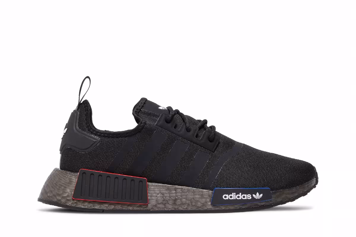 adidas NMD_R1 Black Grey, view 2