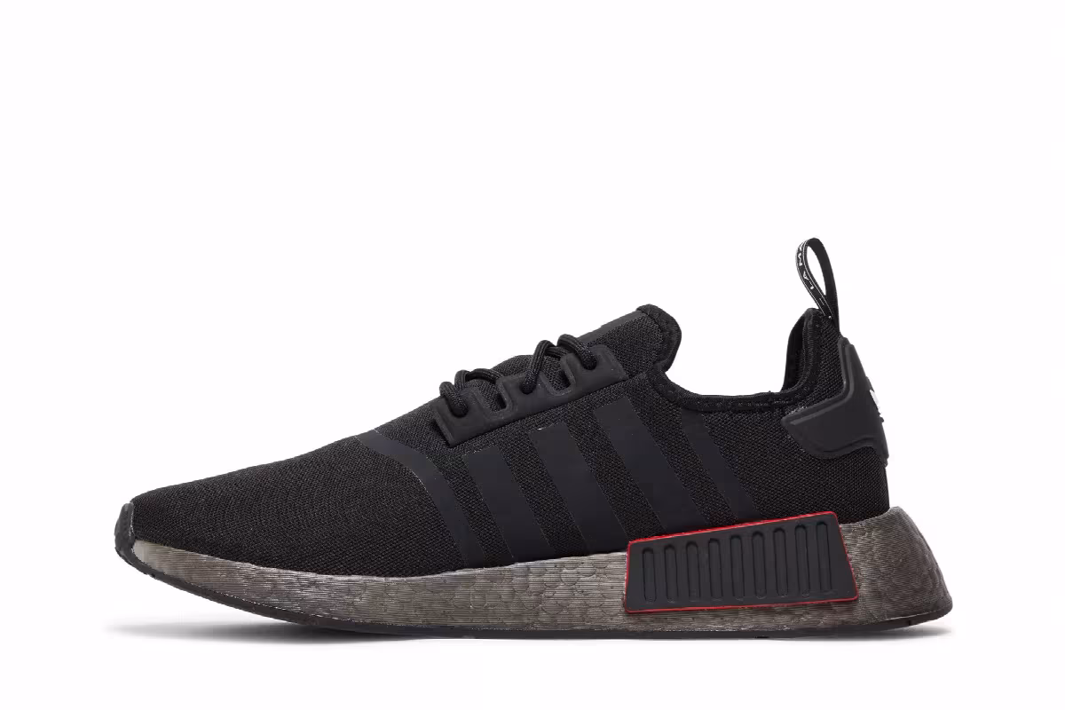 adidas NMD_R1 Black Grey, view 4