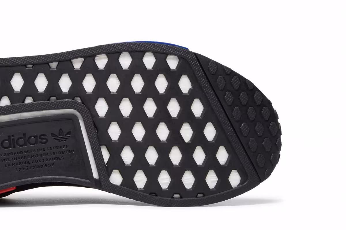 adidas NMD_R1 Black Grey, view 6
