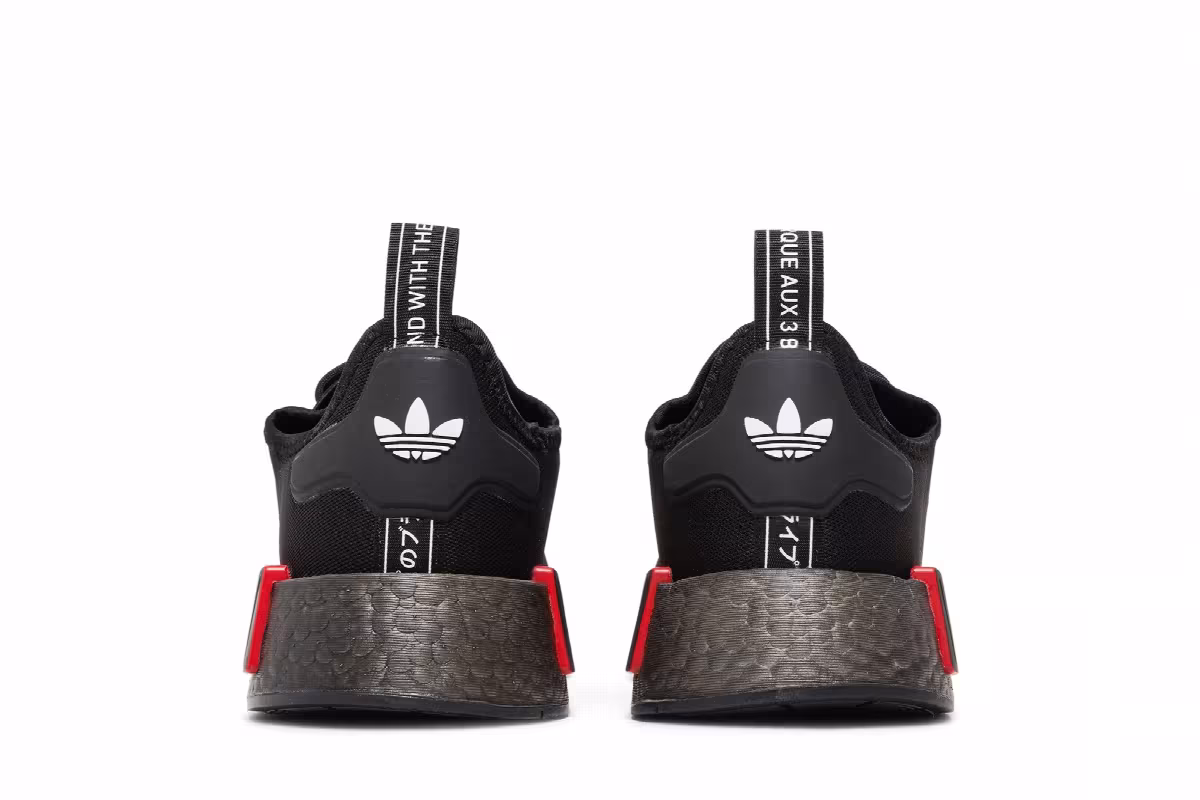 adidas NMD_R1 Black Grey, view 7