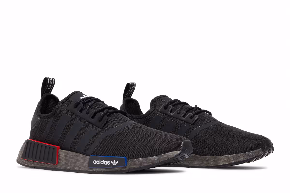 adidas NMD_R1 Black Grey, view 9