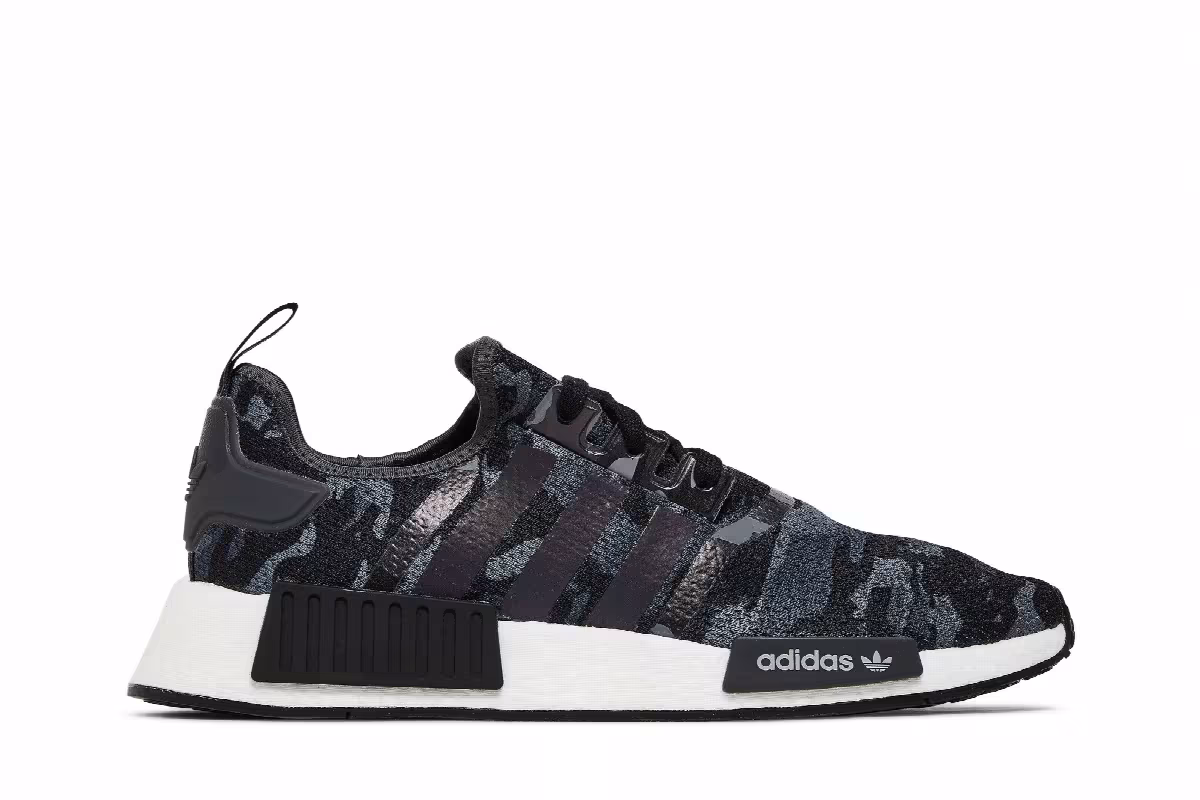adidas NMD_R1 Grey Camo, view 2
