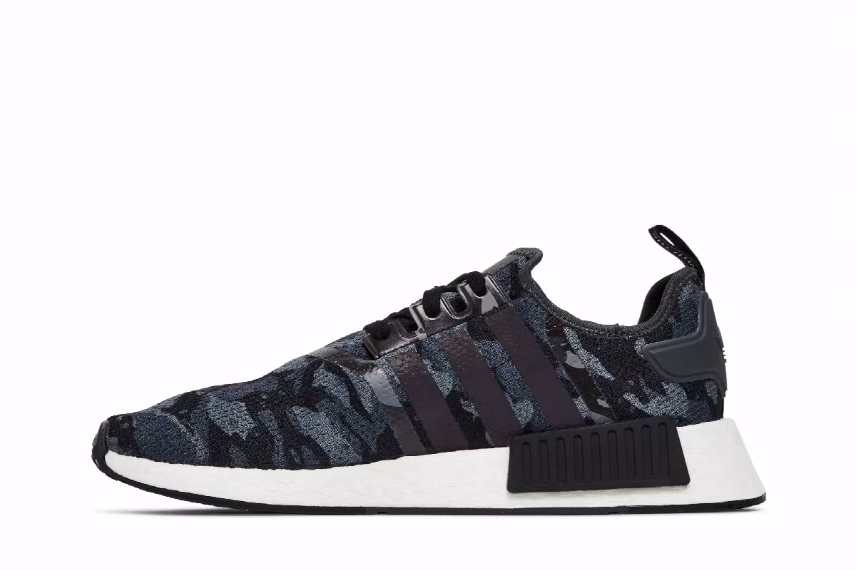 adidas NMD_R1 Grey Camo, view 4