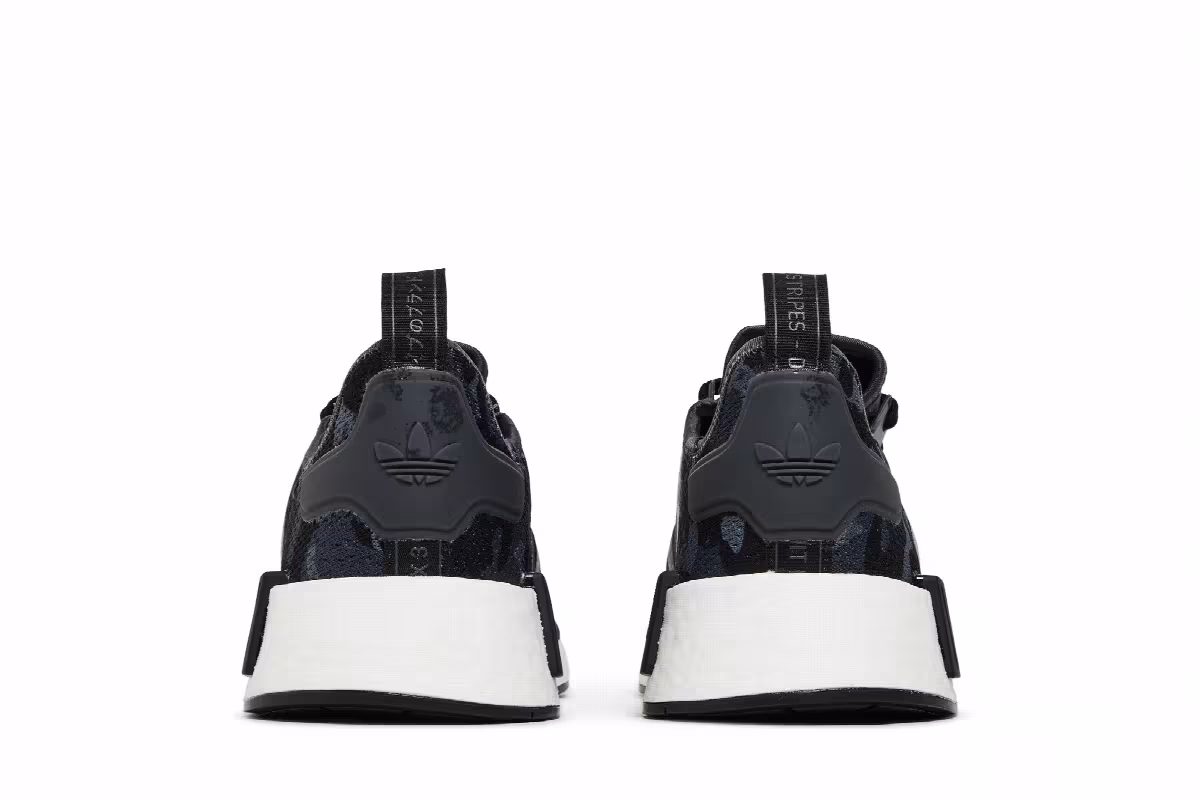 adidas NMD_R1 Grey Camo, view 7