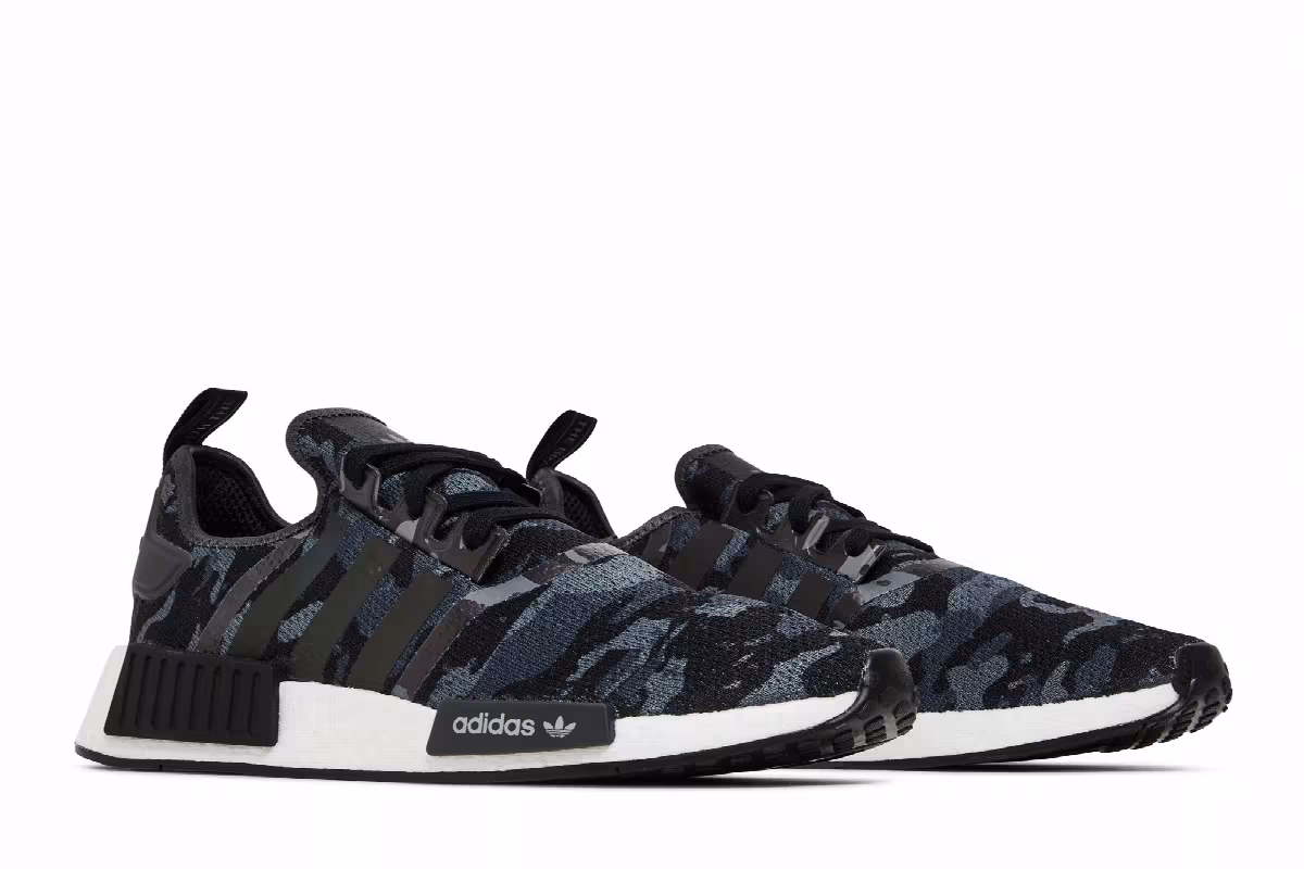 adidas NMD_R1 Grey Camo, view 9