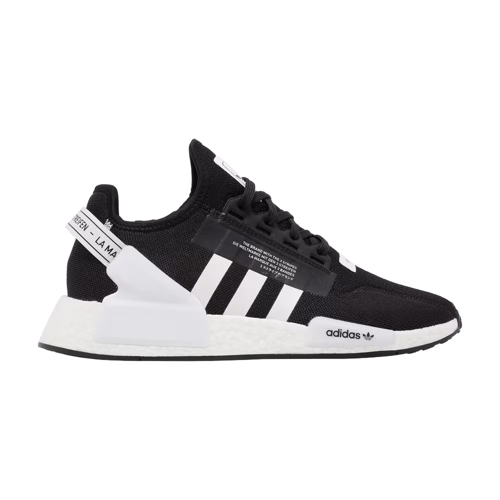 adidas NMD_R1 V2 Core Black White