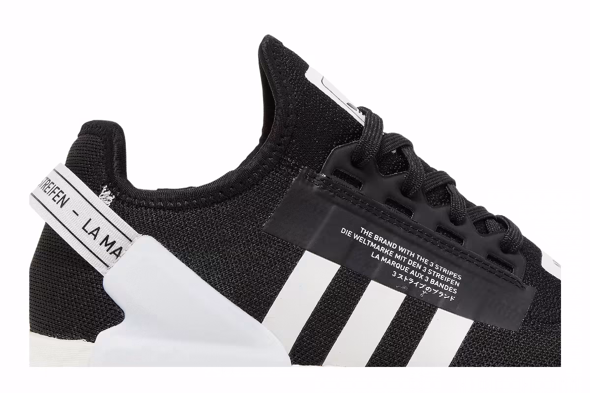 adidas NMD_R1 V2 Core Black White, view 3