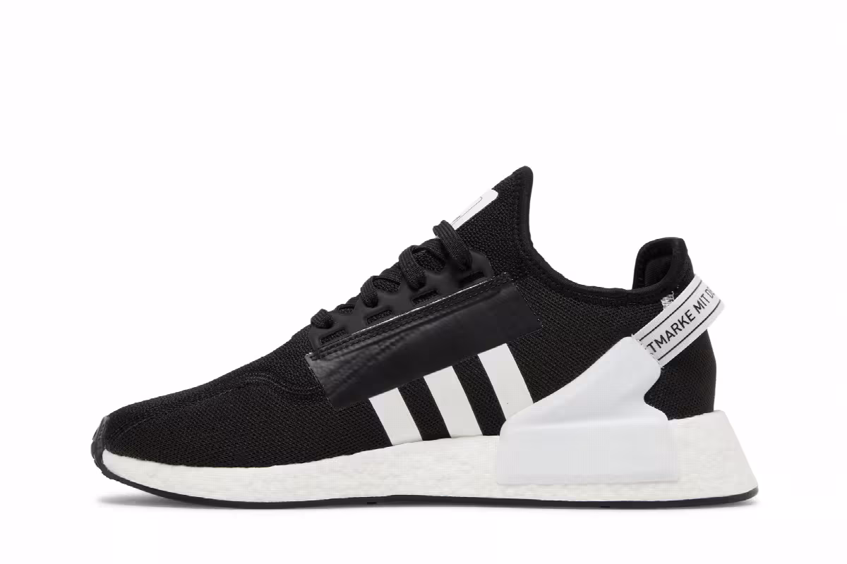 adidas NMD_R1 V2 Core Black White, view 4