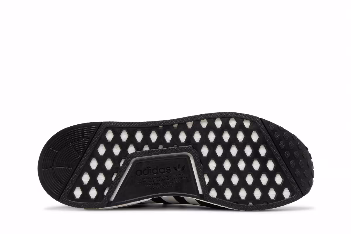 adidas NMD_R1 V2 Core Black White, view 5