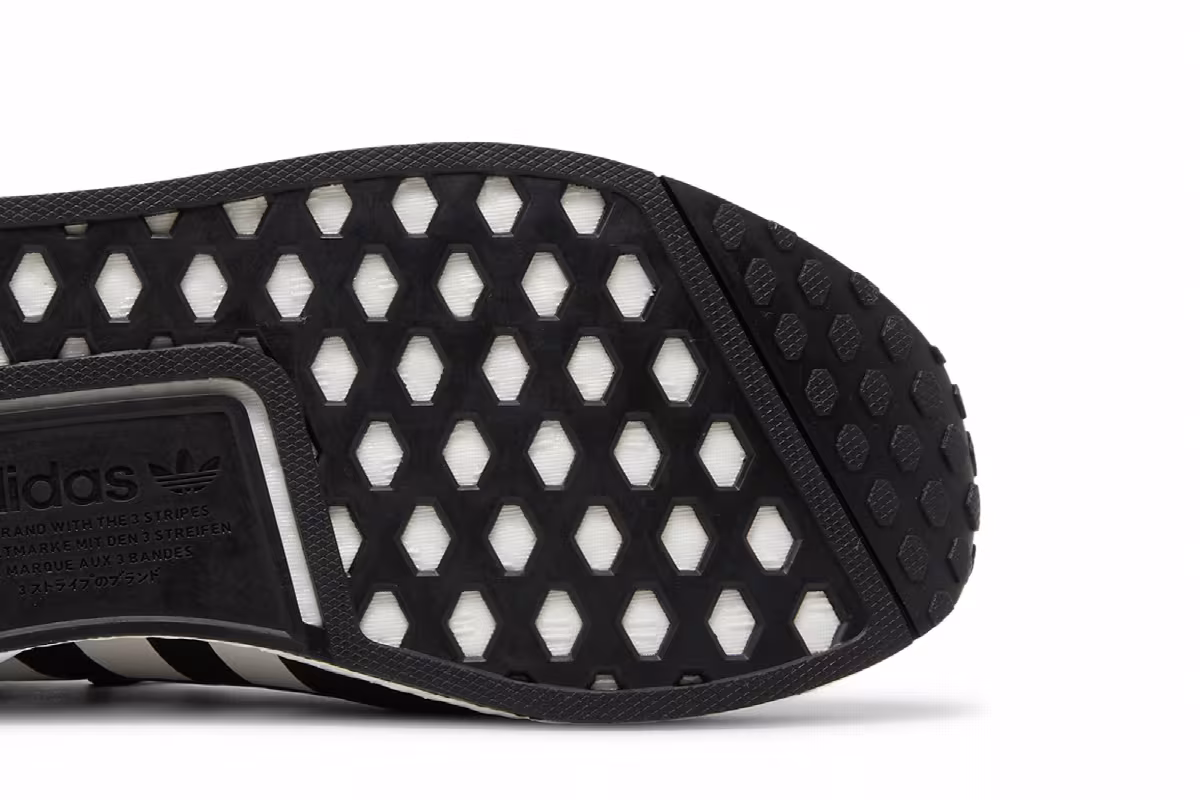 adidas NMD_R1 V2 Core Black White, view 6