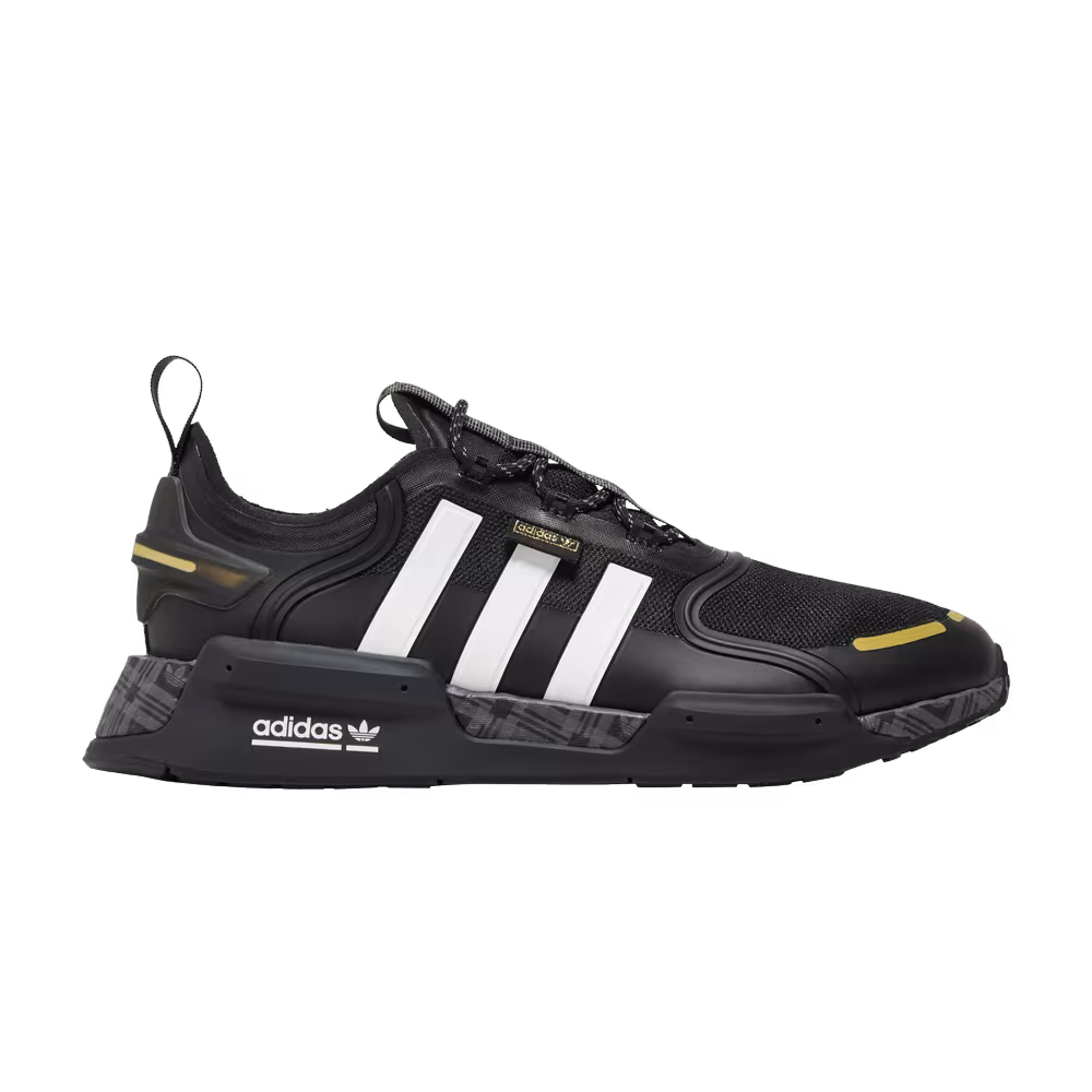 adidas NMD_R1 V3 Black Gold Metallic