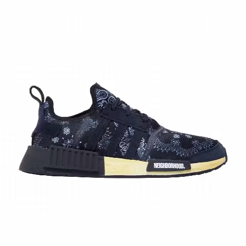 Neighborhood x adidas NMD_R1 'Navy Paisley Bandana'