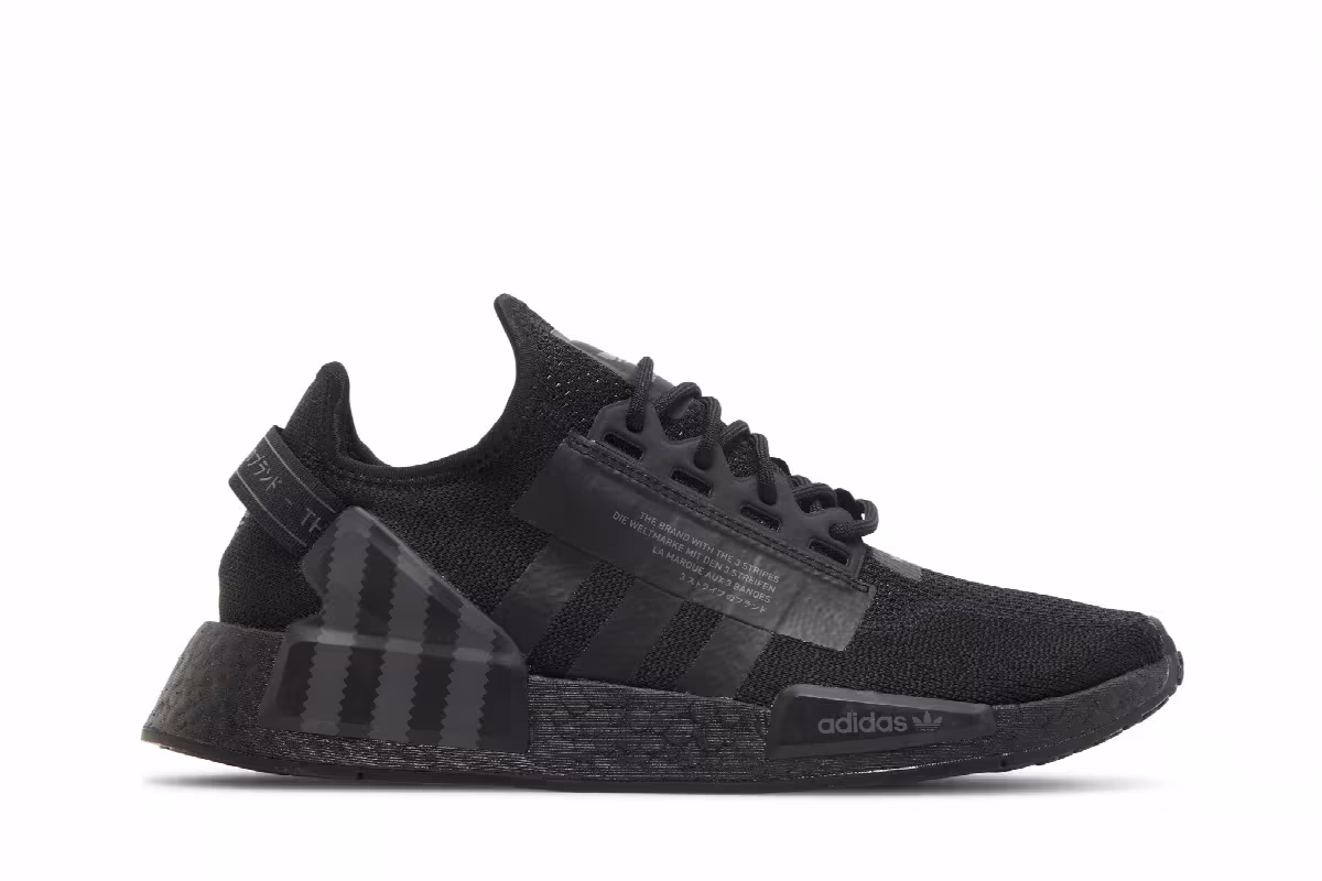 adidas NMD_R1 V2 Black Grey, view 2