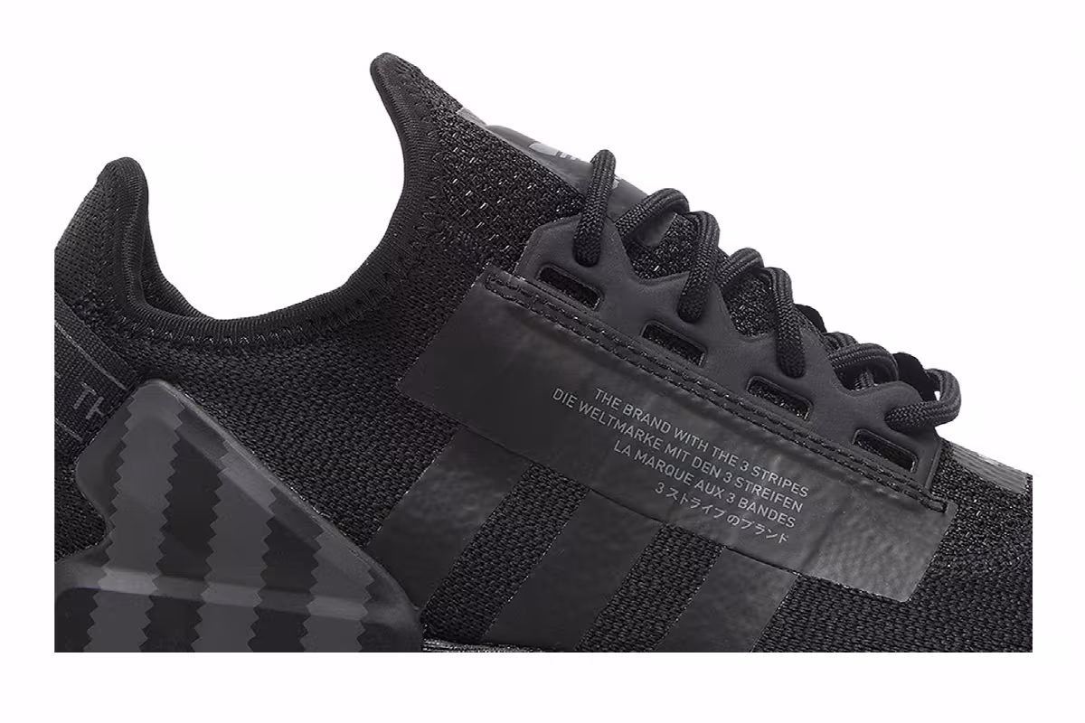 adidas NMD_R1 V2 Black Grey, view 3
