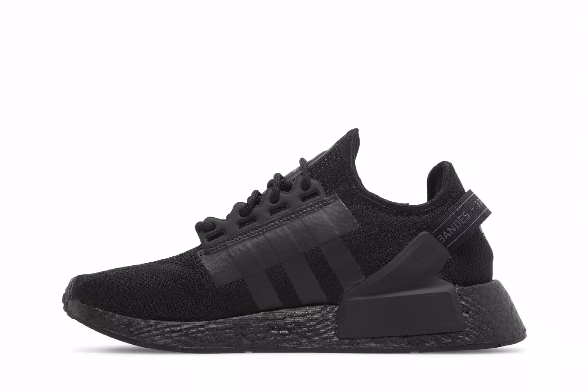 adidas NMD_R1 V2 Black Grey, view 4