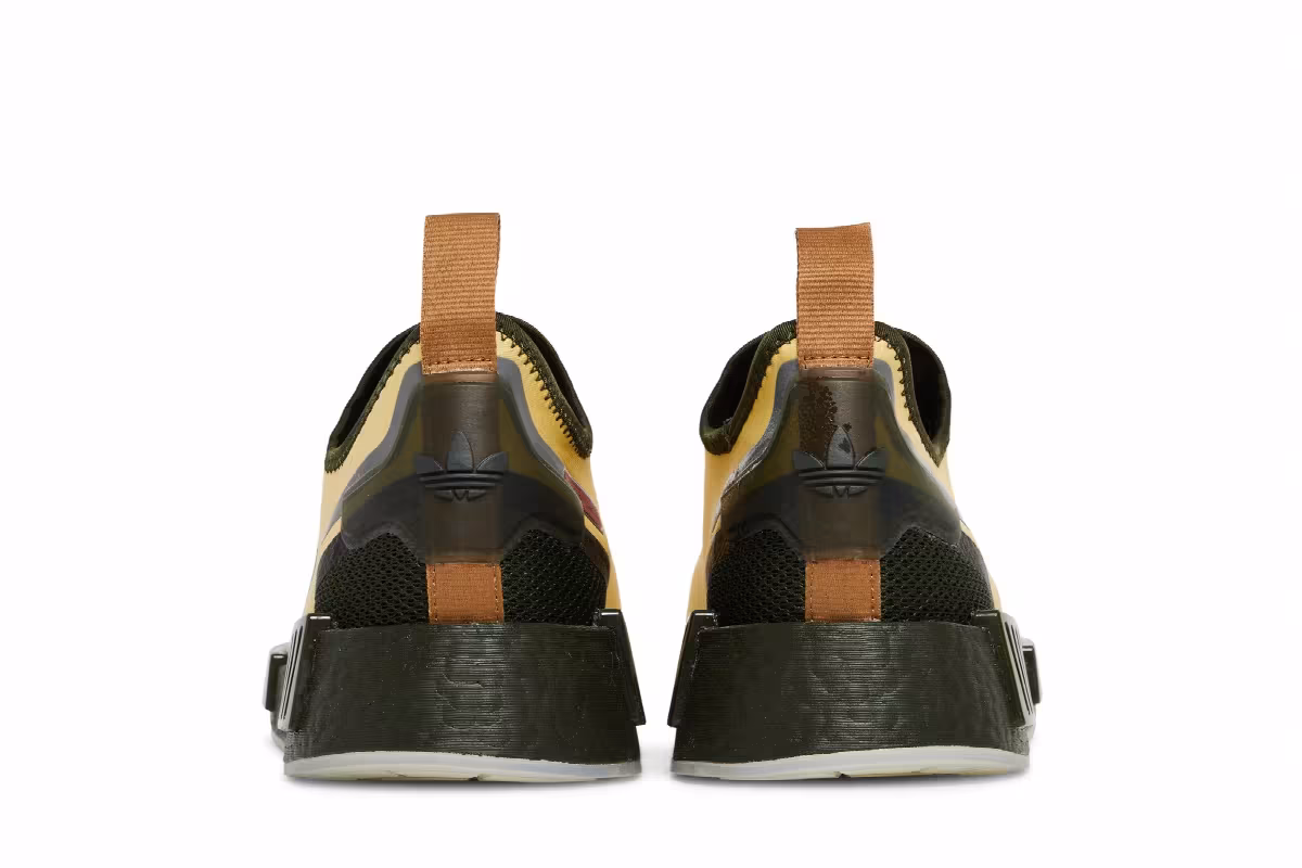 Star Wars x adidas NMD_R1 Spectoo Boba Fett - Orange Tint, view 7