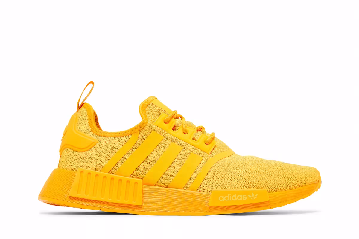 adidas NMD_R1 Collegiate Gold, view 2