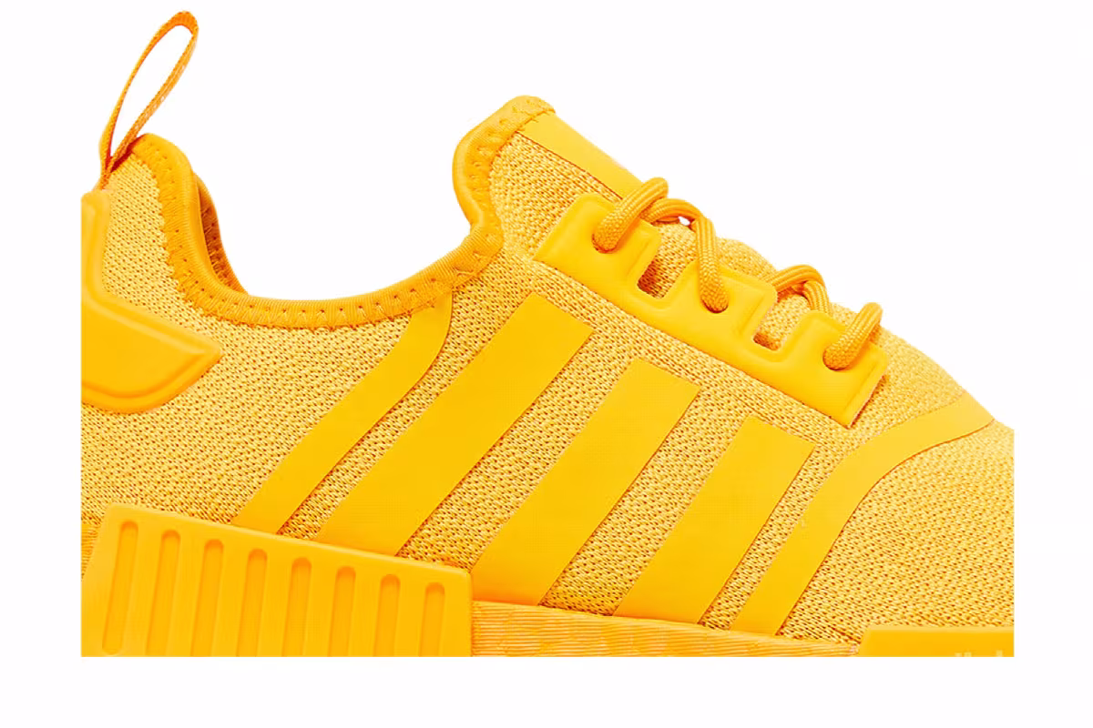 adidas NMD_R1 Collegiate Gold, view 3