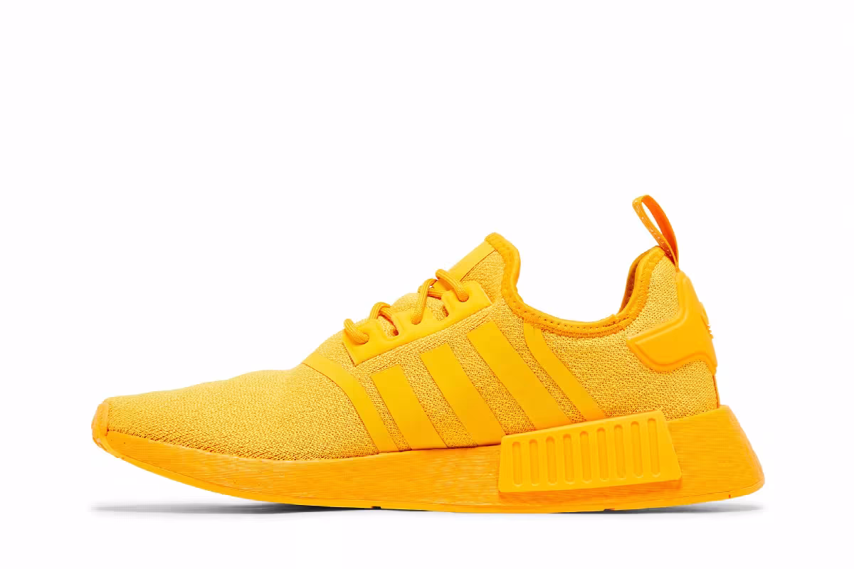 adidas NMD_R1 Collegiate Gold, view 4