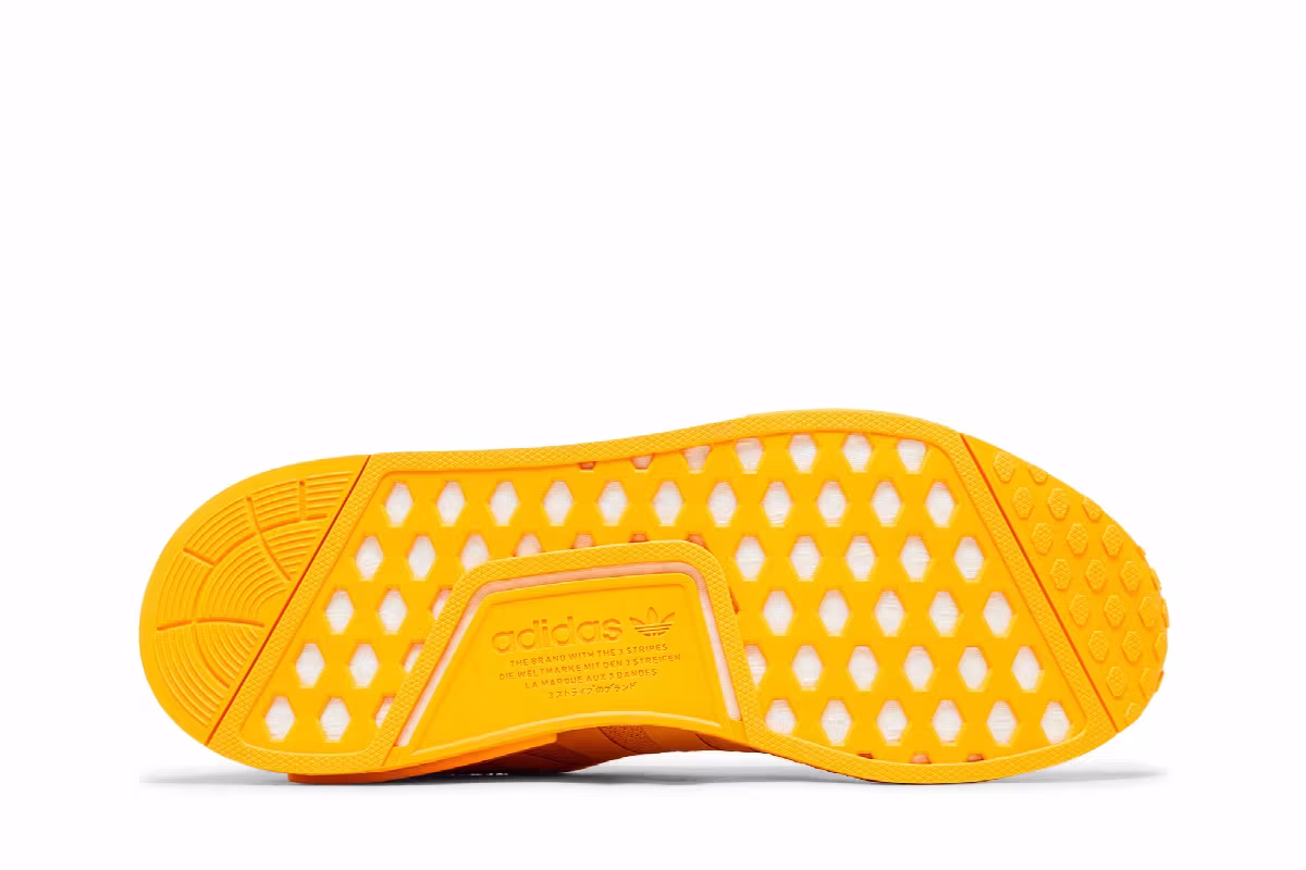 adidas NMD_R1 Collegiate Gold, view 5