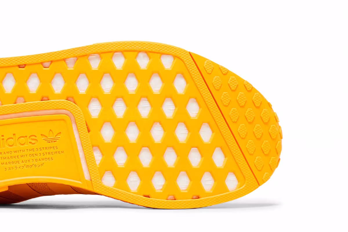 adidas NMD_R1 Collegiate Gold, view 6