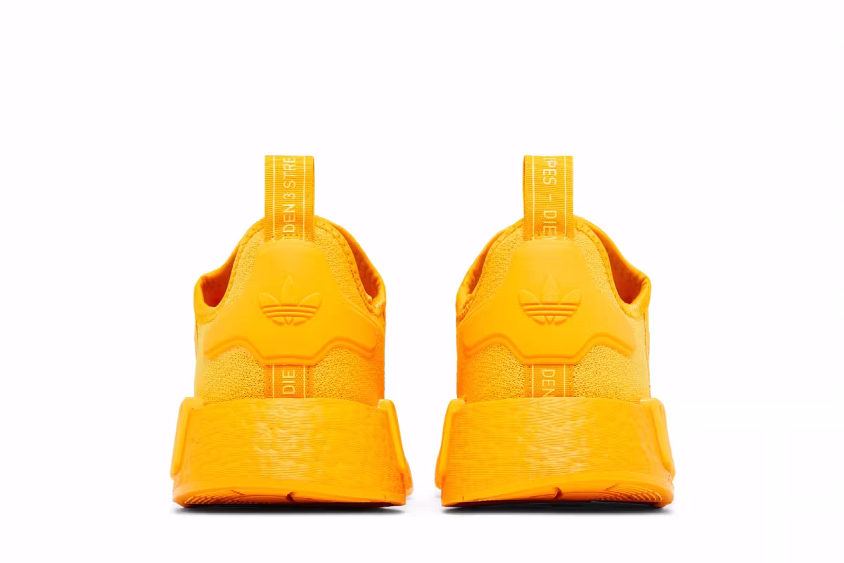 adidas NMD_R1 Collegiate Gold, view 7