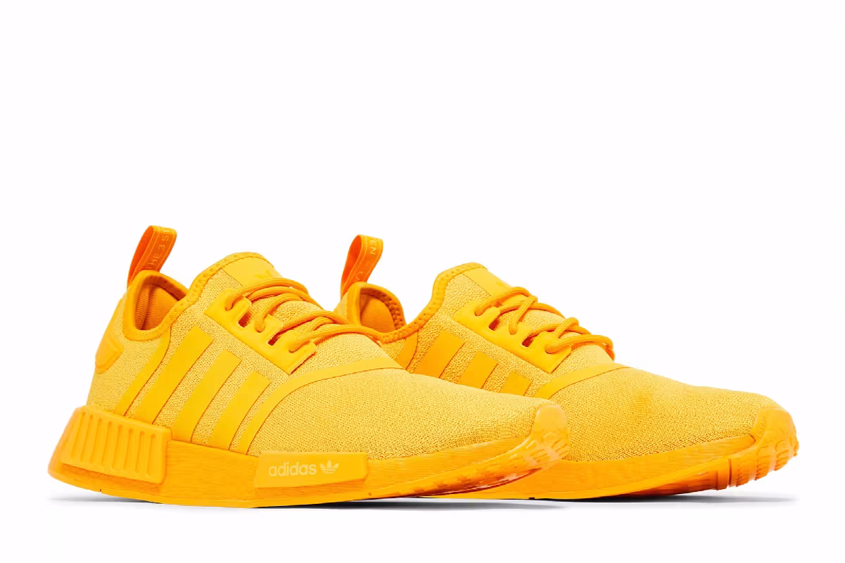 adidas NMD_R1 Collegiate Gold, view 9