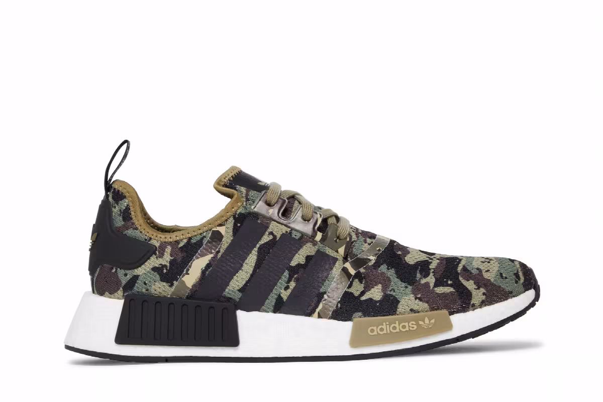 Adidas NMD_R1 Cargo Camo, view 2