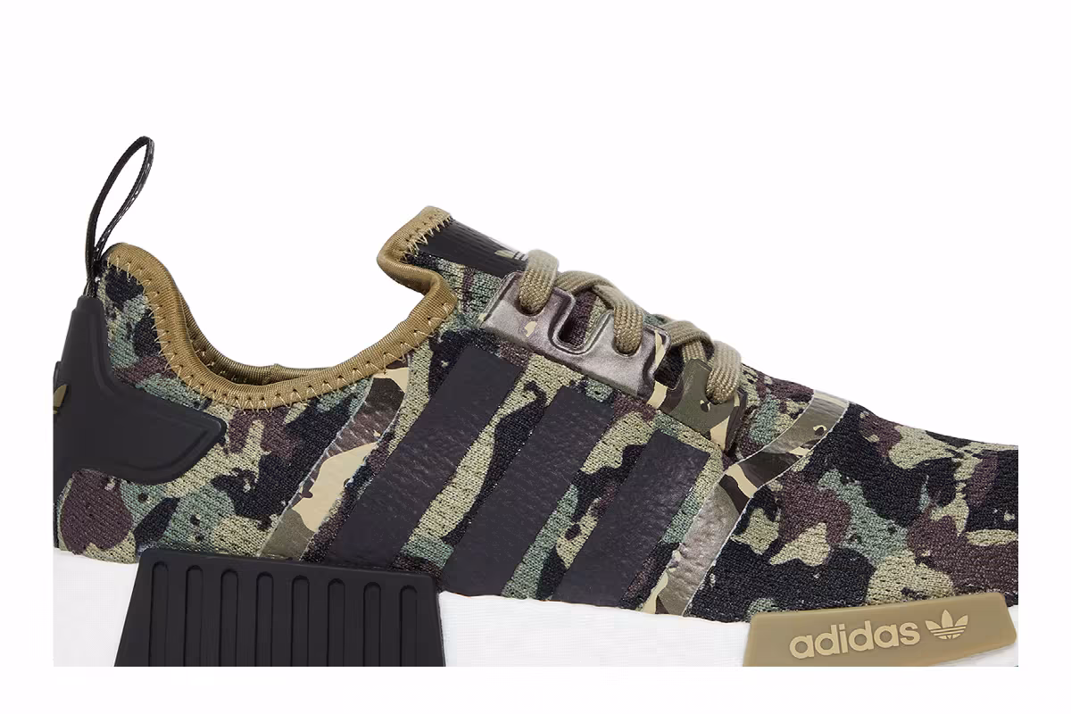 Adidas NMD_R1 Cargo Camo, view 3