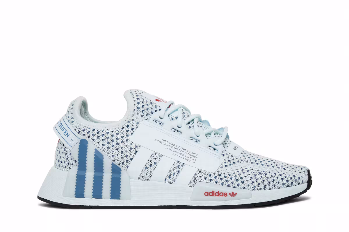 adidas NMD_R1 V2 Almost Blue, view 2