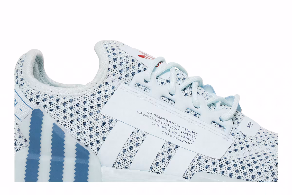 adidas NMD_R1 V2 Almost Blue, view 3