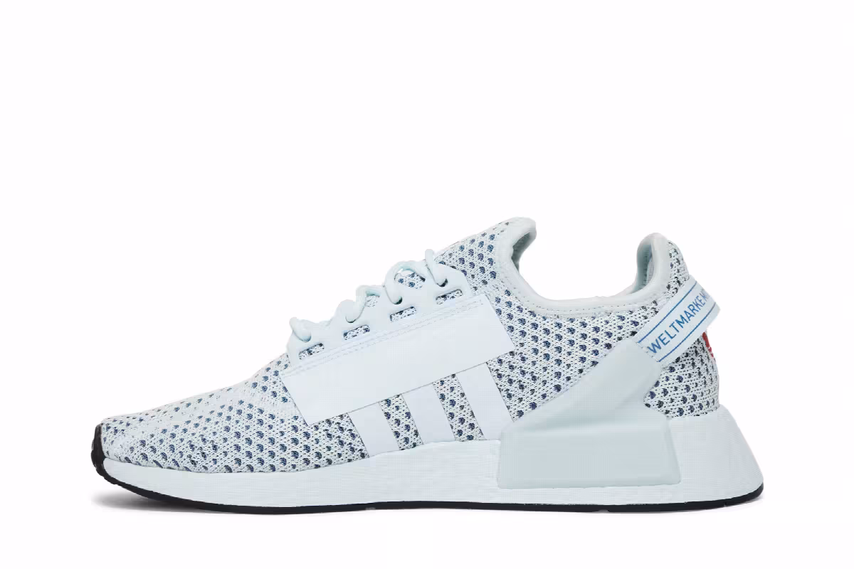 adidas NMD_R1 V2 Almost Blue, view 4