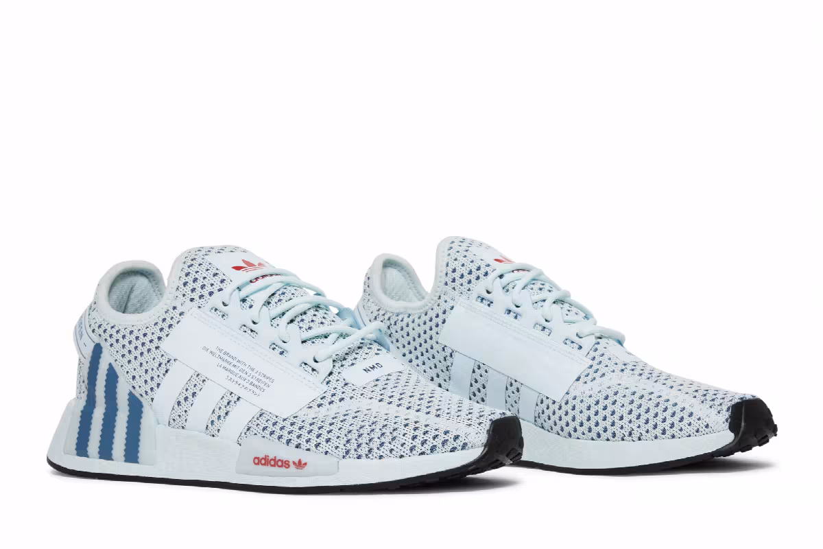 adidas NMD_R1 V2 Almost Blue, view 9