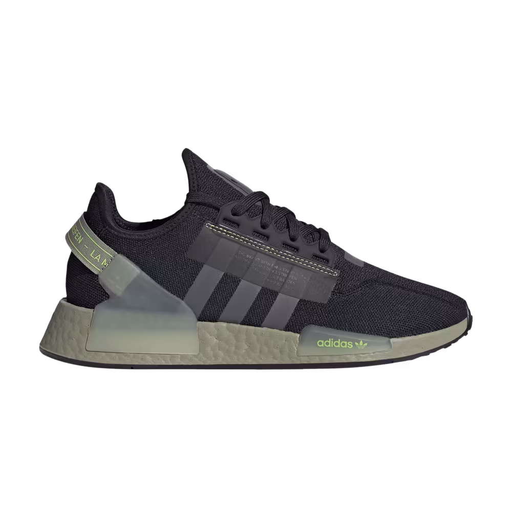 adidas NMD_R1 V2 Black Lime