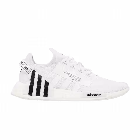 adidas NMD_R1 V2 'White Black'