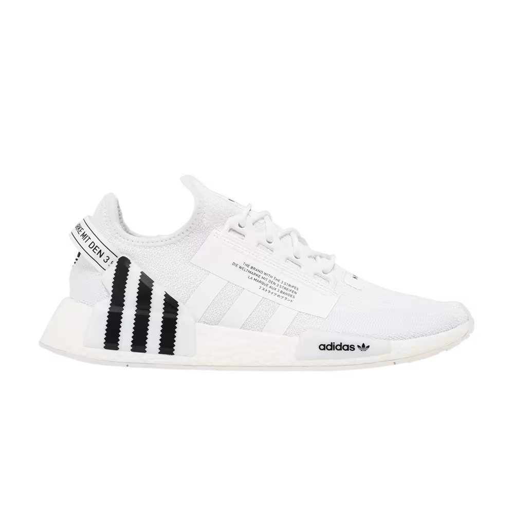 adidas NMD_R1 V2 White Black