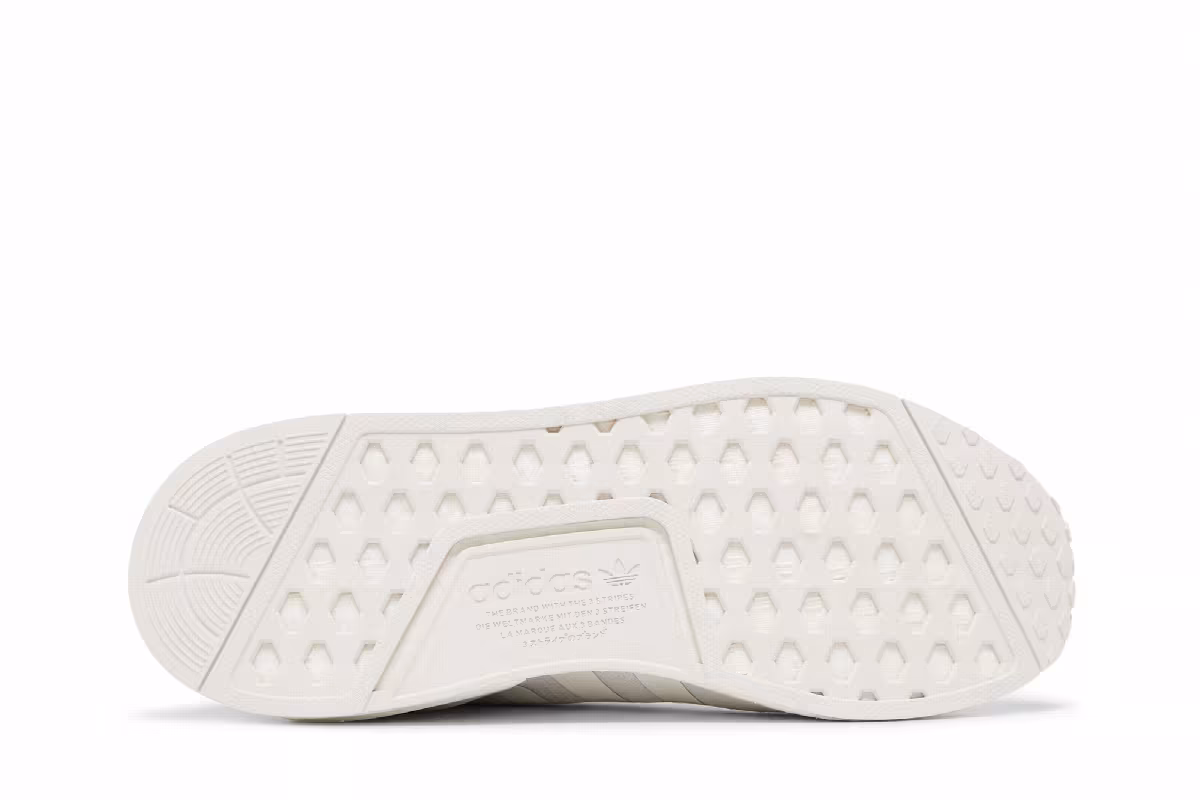 adidas NMD_R1 V2 White Black, view 5