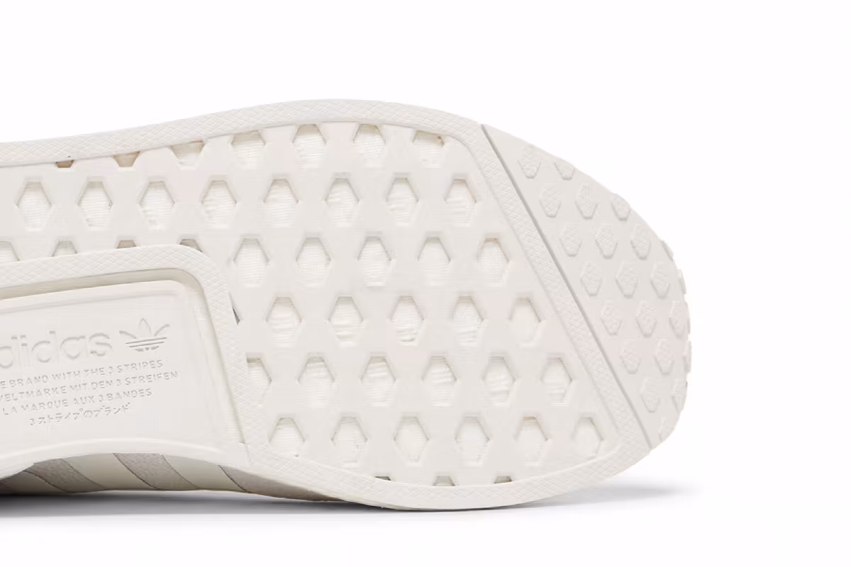 adidas NMD_R1 V2 White Black, view 6