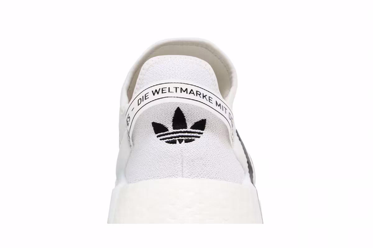 adidas NMD_R1 V2 White Black, view 8