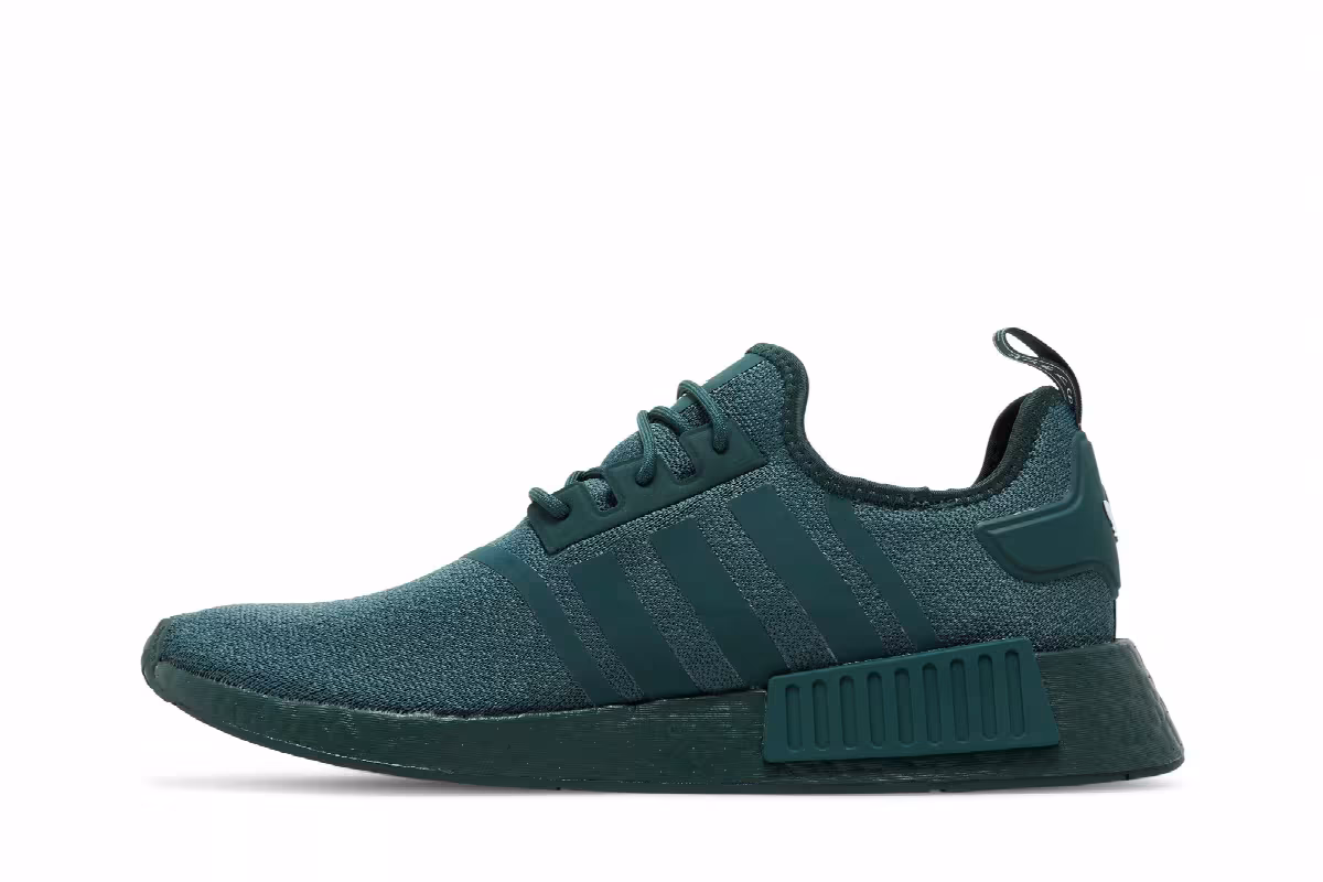 adidas NMD_R1 Mineral Green, view 4