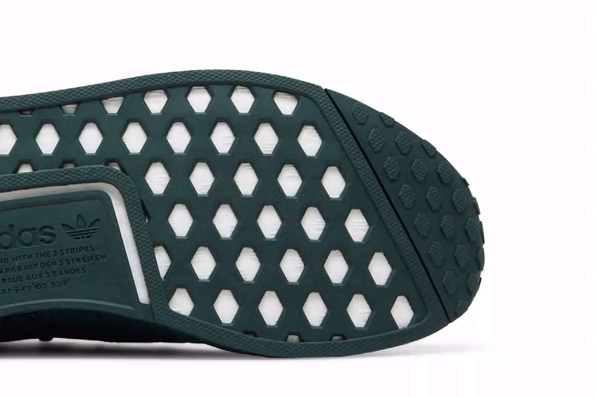 adidas NMD_R1 Mineral Green, view 6