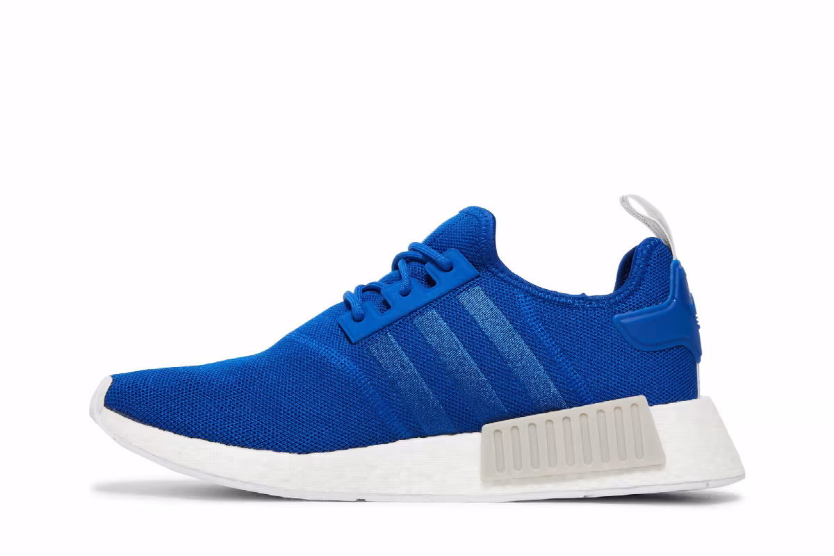 adidas NMD_R1 Royal Blue, view 4