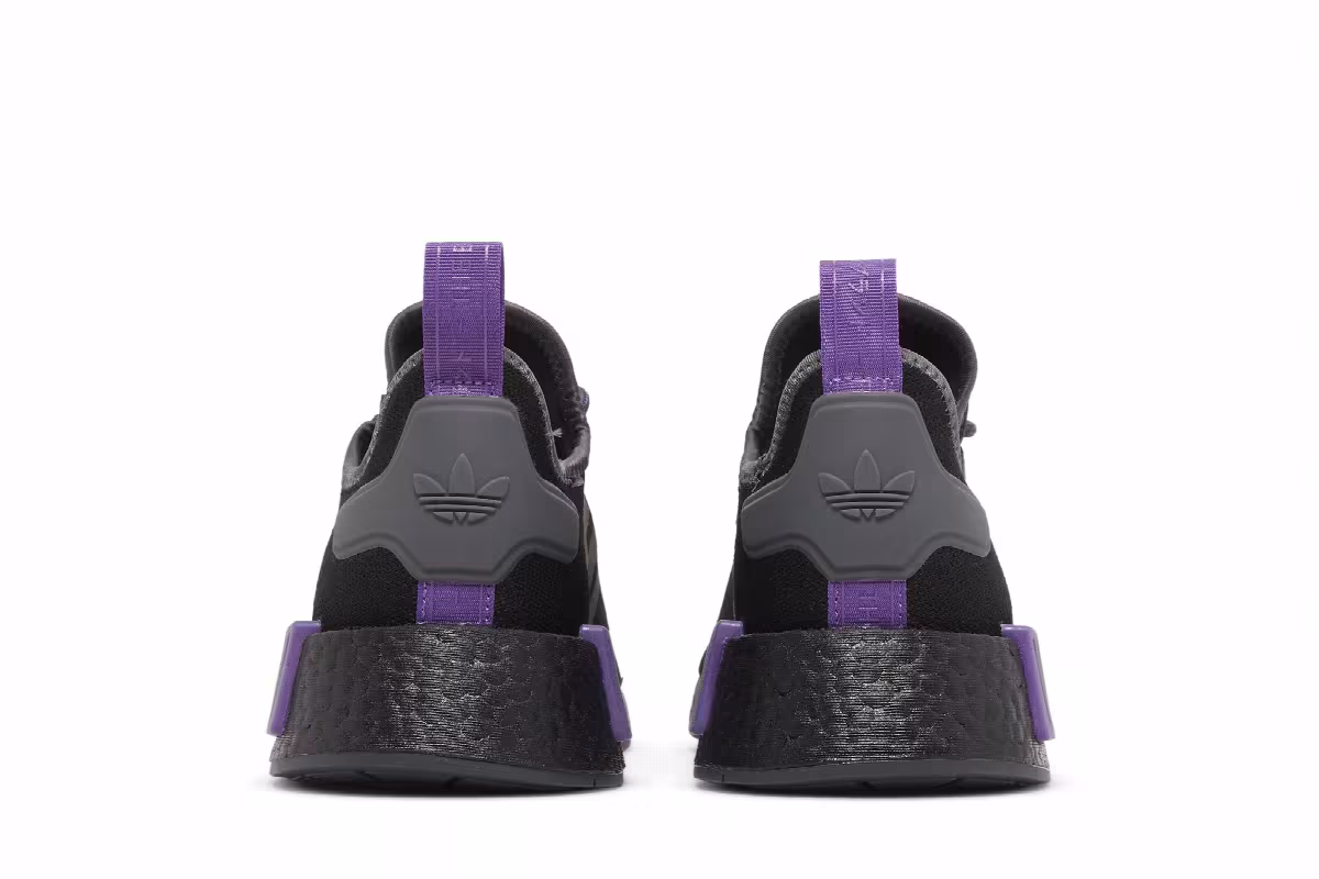adidas NMD_R1 Black Active Purple, view 7