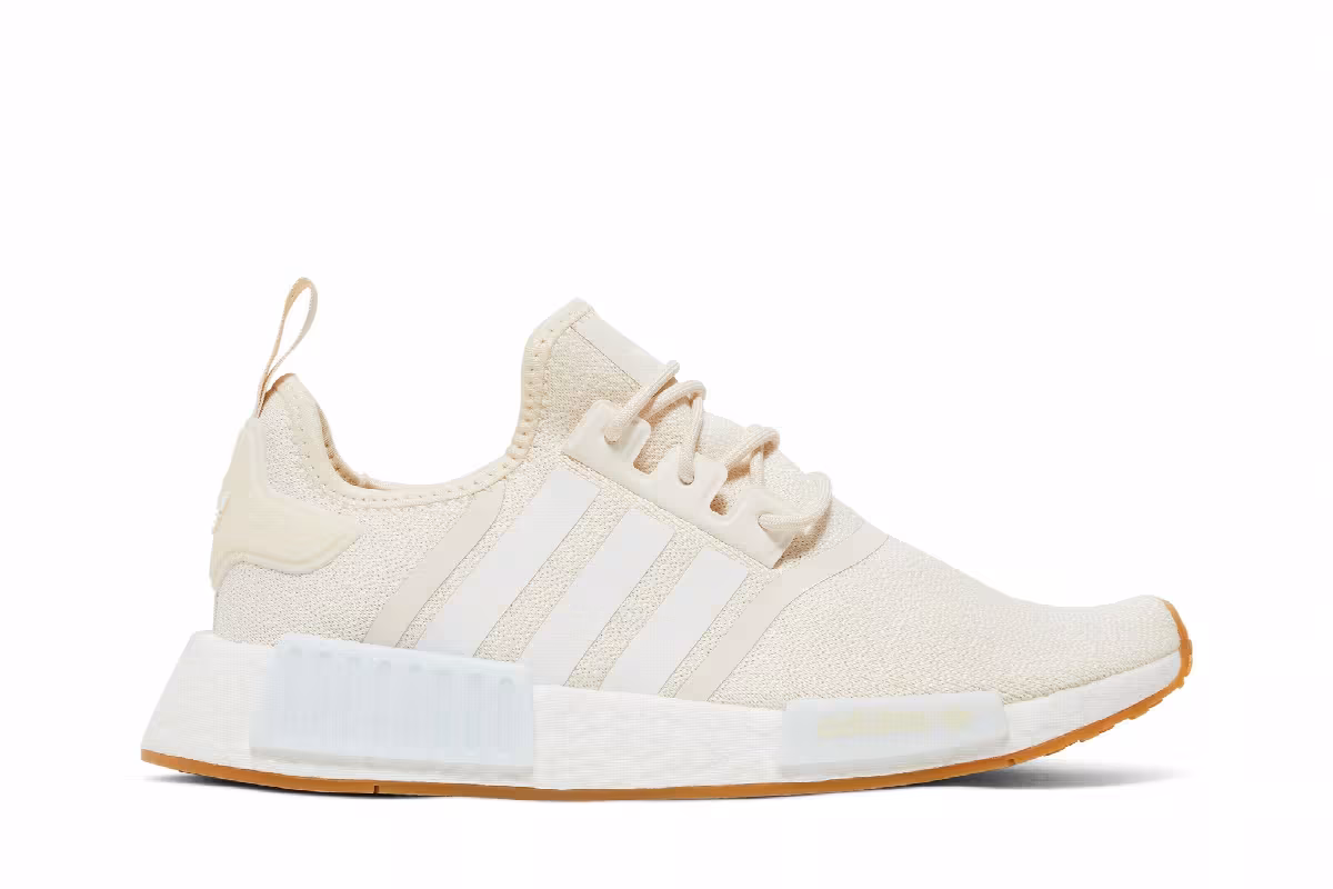 adidas NMD_R1 Wonder White Gum, view 2