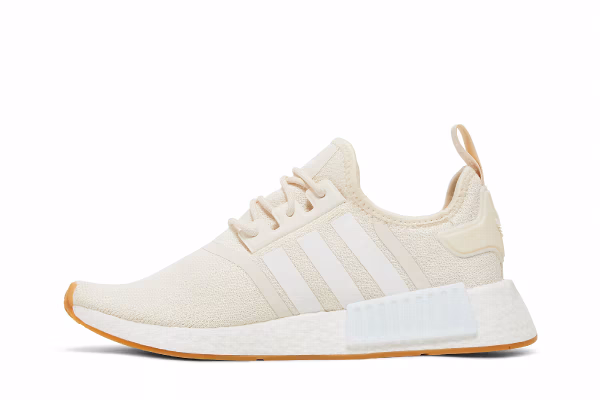 adidas NMD_R1 Wonder White Gum, view 4