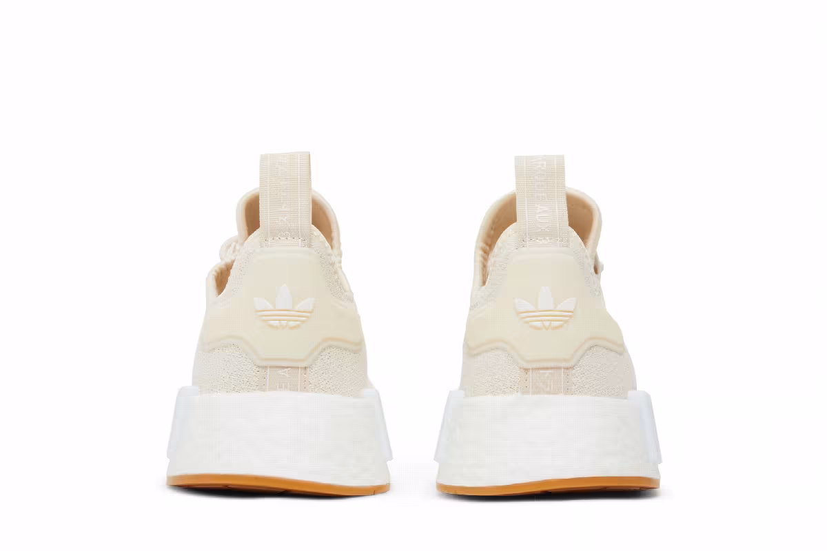 adidas NMD_R1 Wonder White Gum, view 7